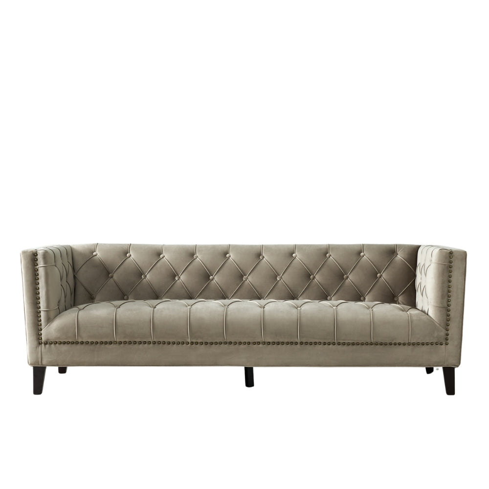 Vogue Velvet 3-Seater Sofa