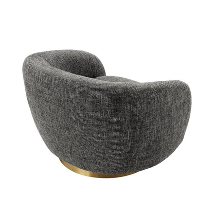 Brok 360° Swivel Living Room Chair