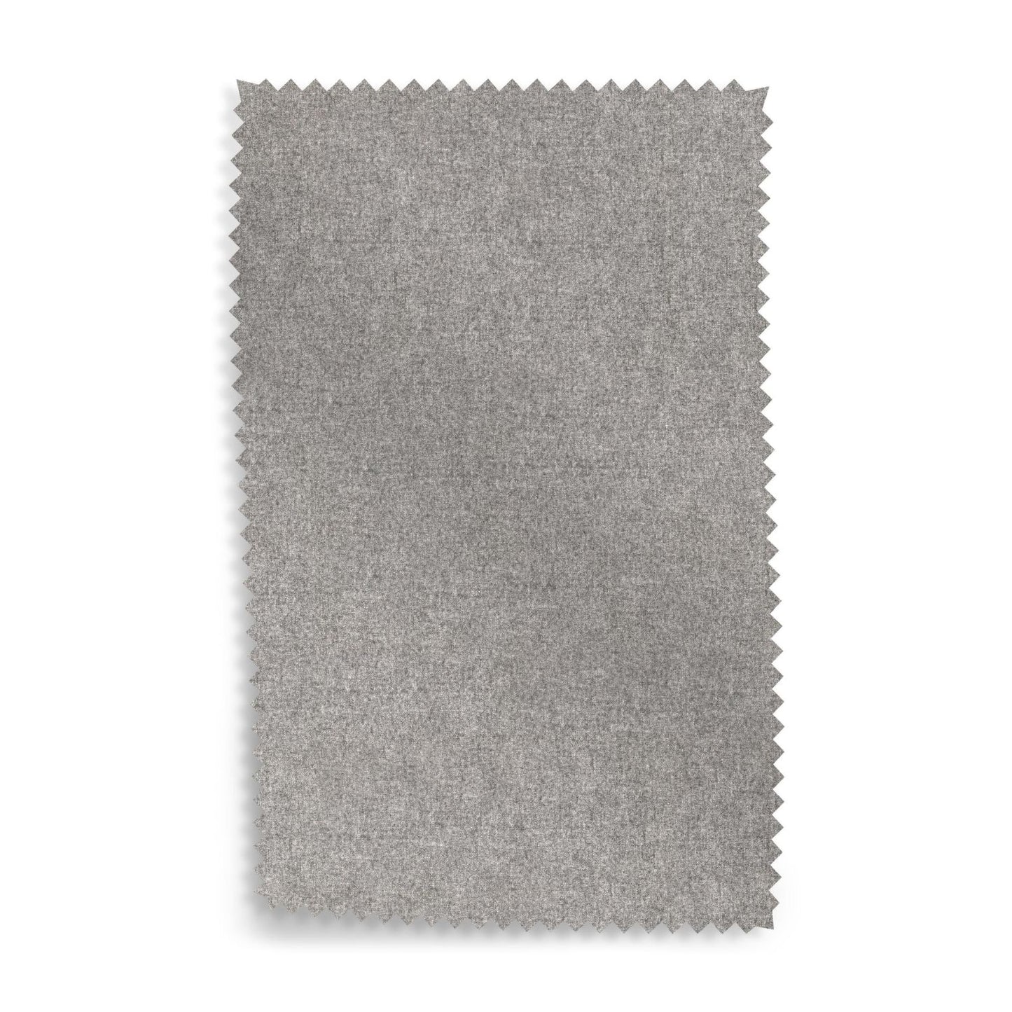 Harfoot Upholstered Storage Footstool - Wool Blend Grey