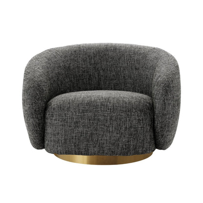 Brok 360° Swivel Living Room Chair