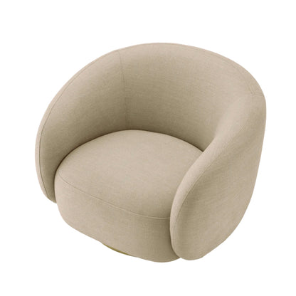 Brok 360° Swivel Living Room Chair