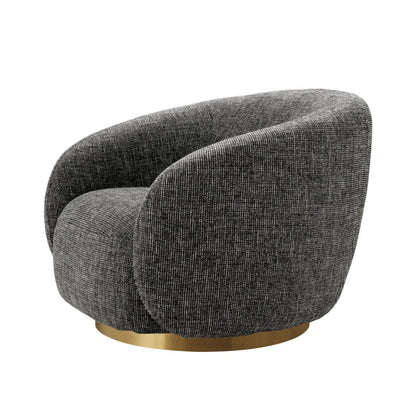 Brok 360° Swivel Living Room Chair