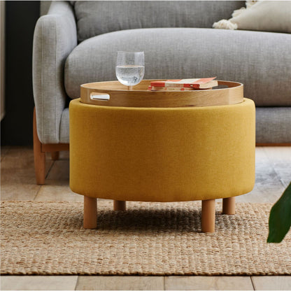 Ashtin Storage Footstool Ottoman