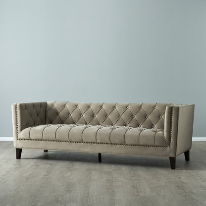 Vogue Velvet 3-Seater Sofa