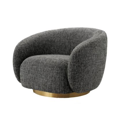 Brok 360° Swivel Living Room Chair