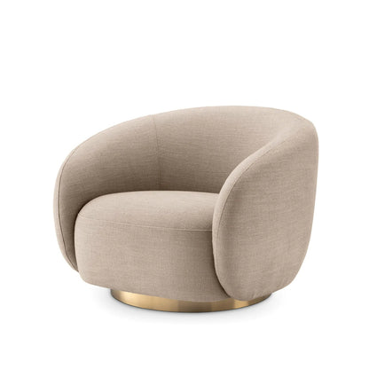 Brok 360° Swivel Living Room Chair