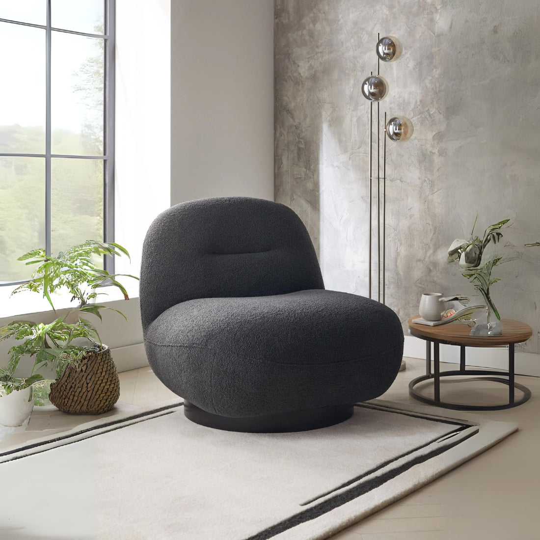 Otis Swivel 360° Lounge Chair