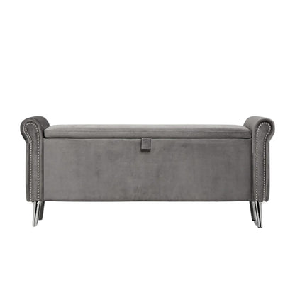 Dev Storage Ottoman Bench