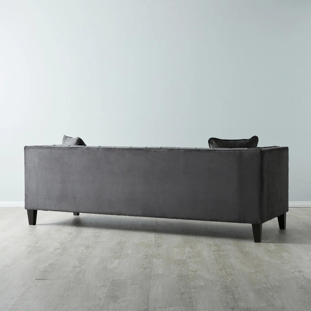 Vogue Velvet 3-Seater Sofa