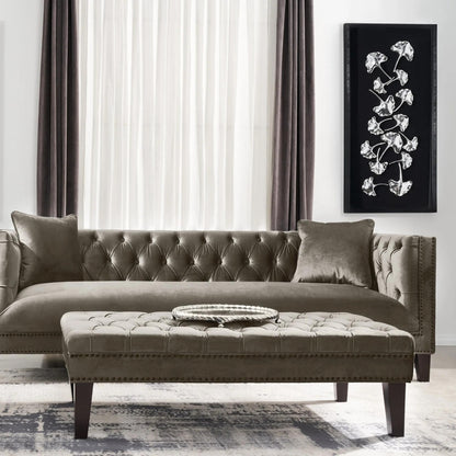 Vogue Velvet 3-Seater Sofa