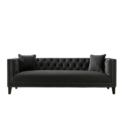 Vogue Velvet 3-Seater Sofa