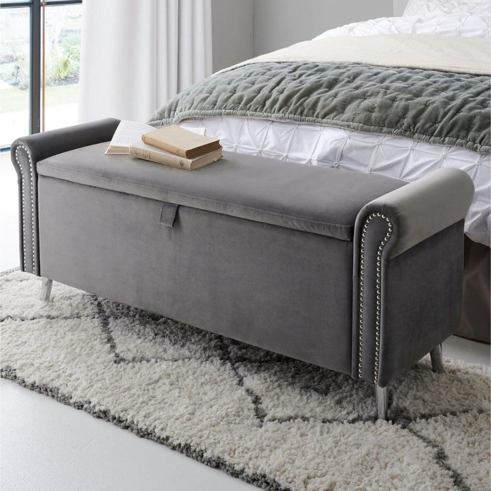 Dev Storage Ottoman Bench