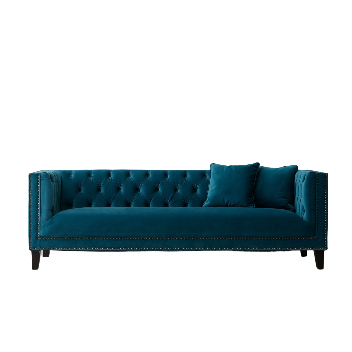 Vogue Velvet 3-Seater Sofa