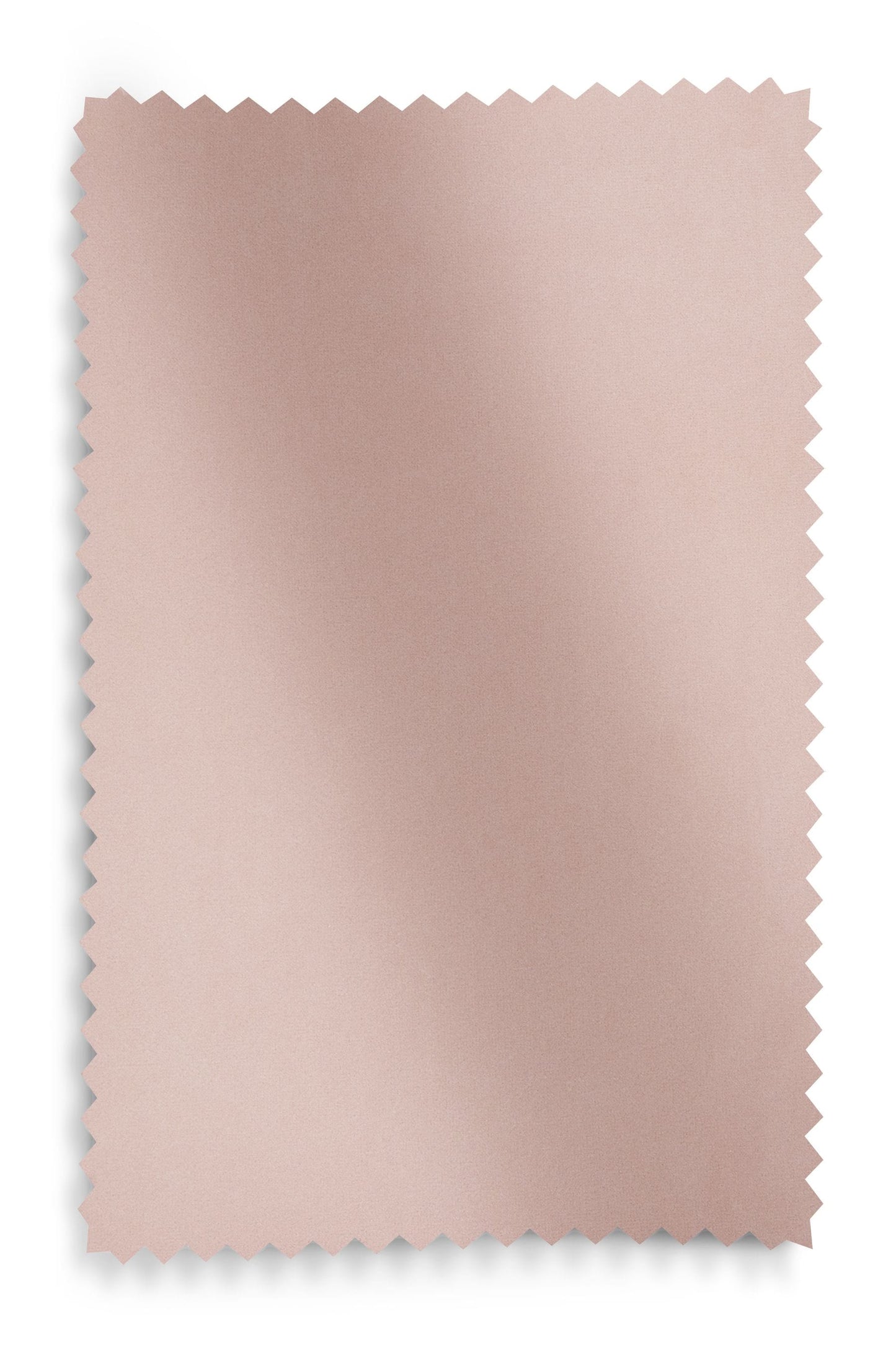 Stella Ribbed Storage Stool - Soft Velvet Blush Pink