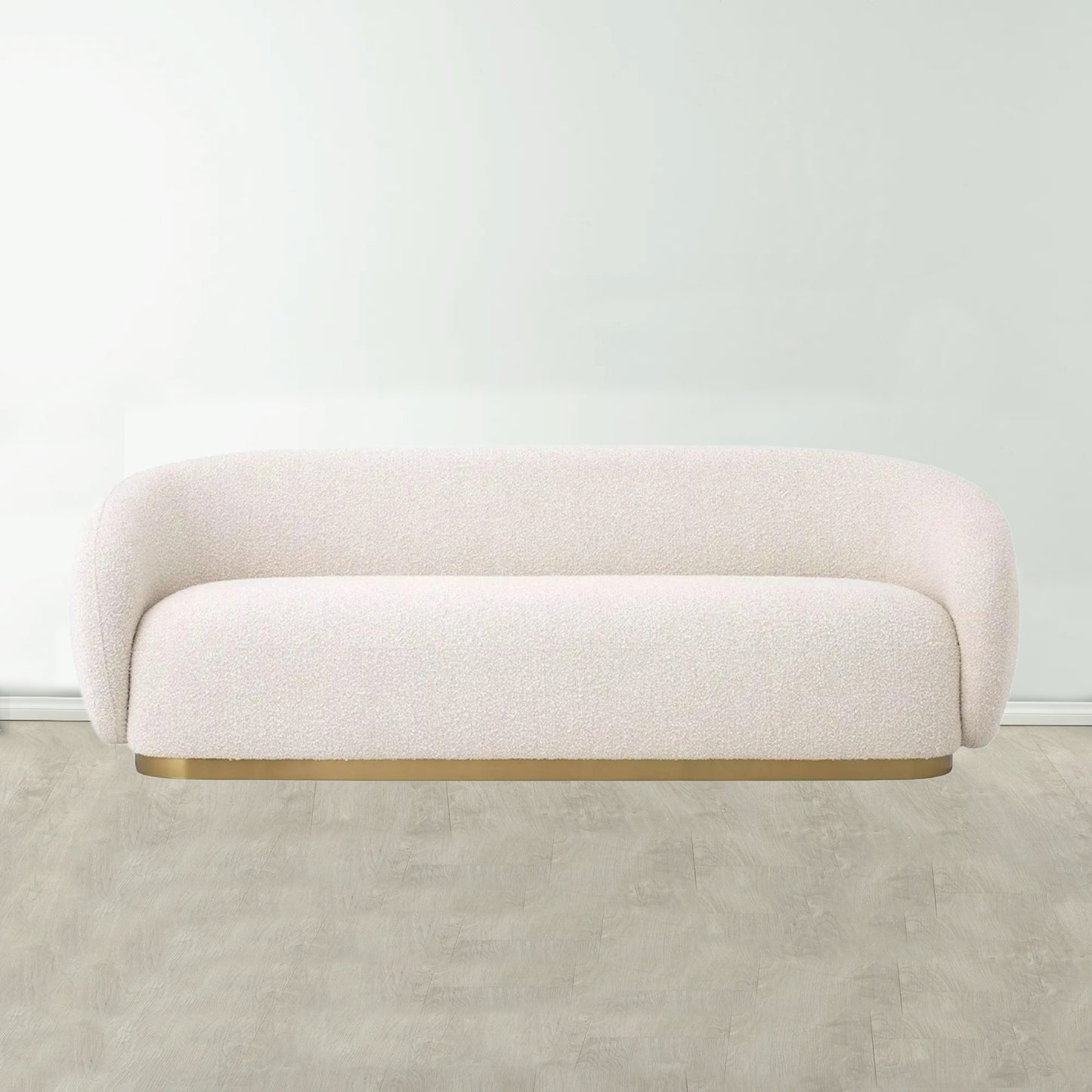 Brok 3 Seater Sofa - Boucle Cream