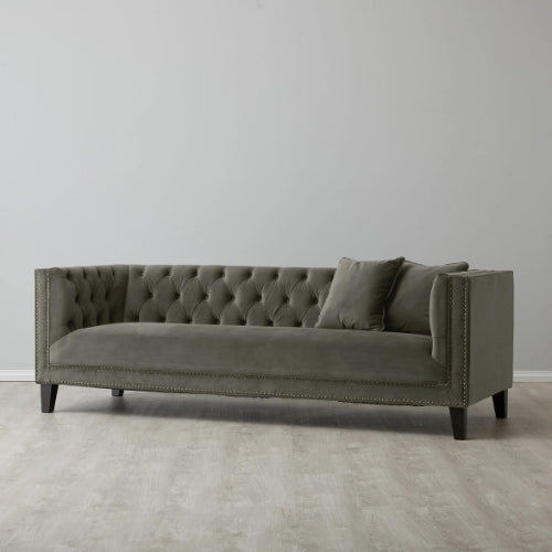 Vogue Velvet 3-Seater Sofa