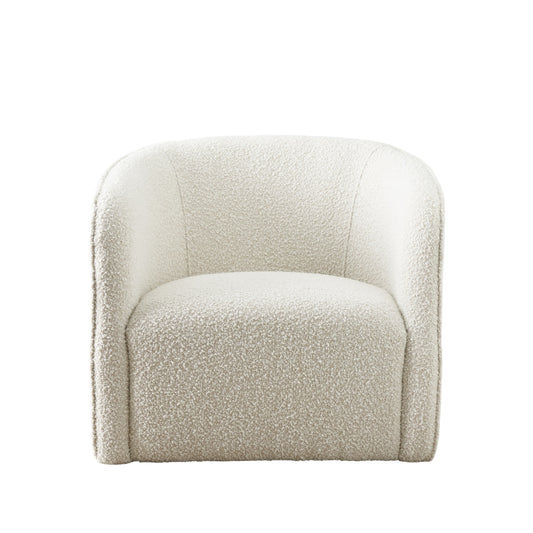 Andy Lounge Arm Chair - Cream Boucle