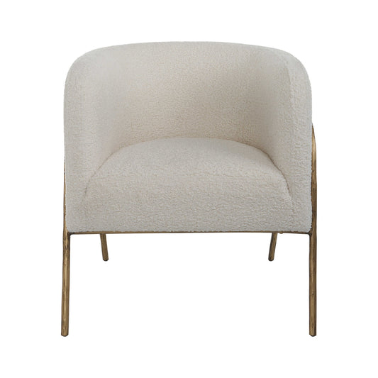 Jacob Accent Chair, Shearling