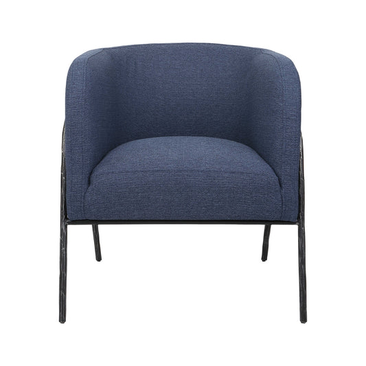 Jacob Accent Chair, Denim