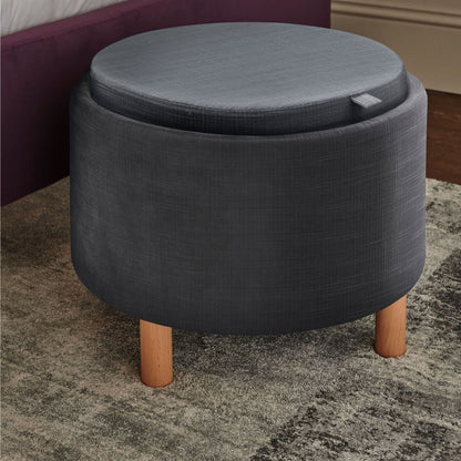 Ashtin Storage Footstool Ottoman