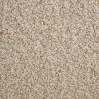 Krillin Cream Sherpa Boucle Occasional Chair