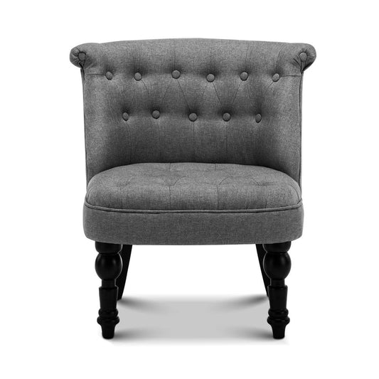 Eloquent Tufted Accent Chair